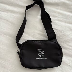 Porsche Black Belt Bag